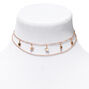 Star Charm Choker Necklaces &#40;2 Pack&#41;,