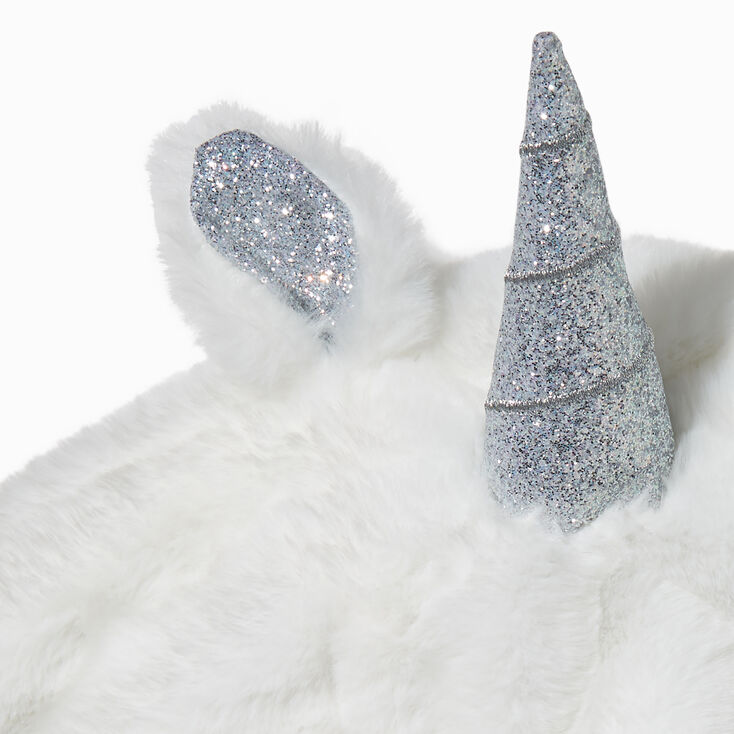 Blue Unicorn Hood,