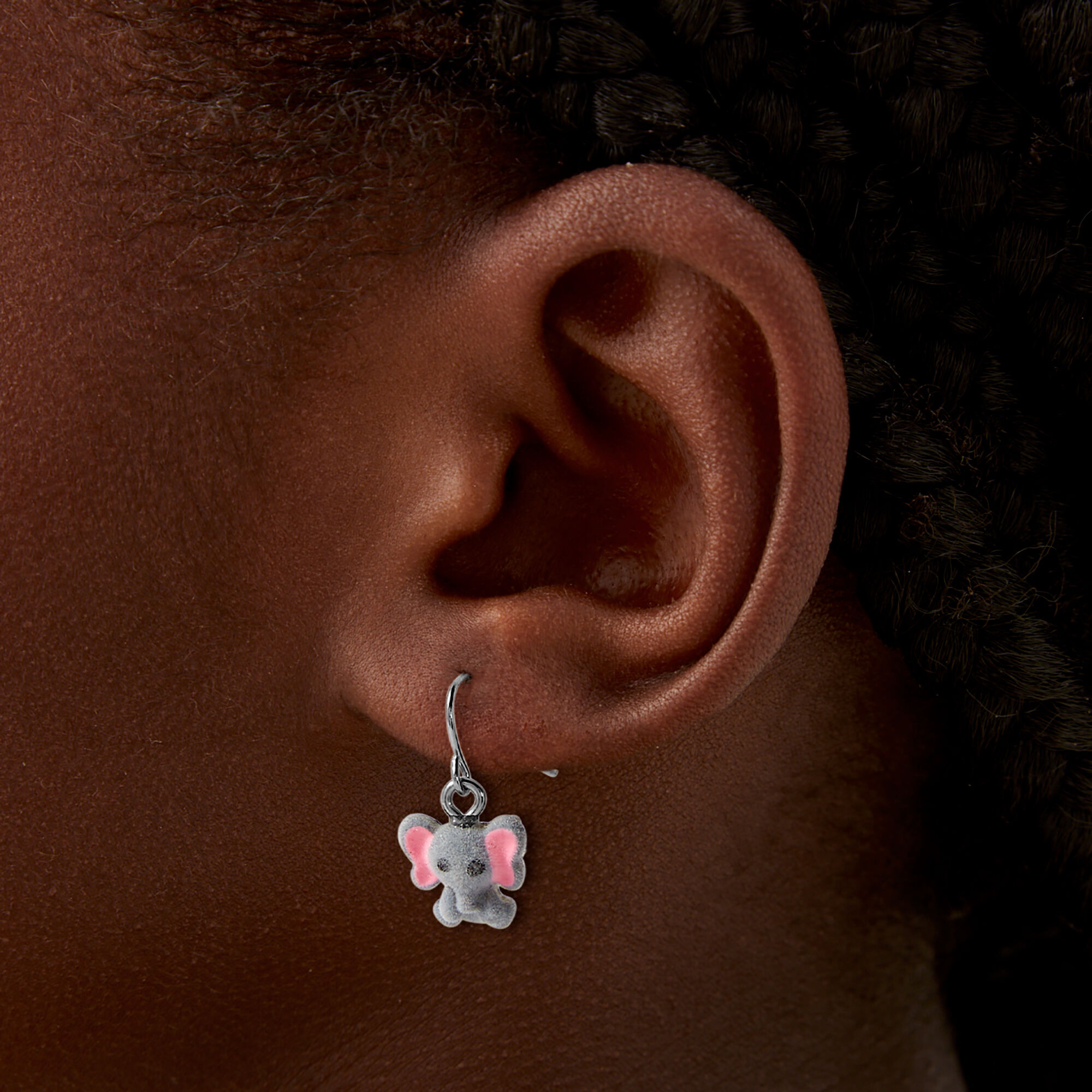 Animal drop earrings sale