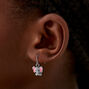 Fuzzy Animal Drop Earrings - 6 Pack,