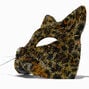 Embellished Leopard Mask,