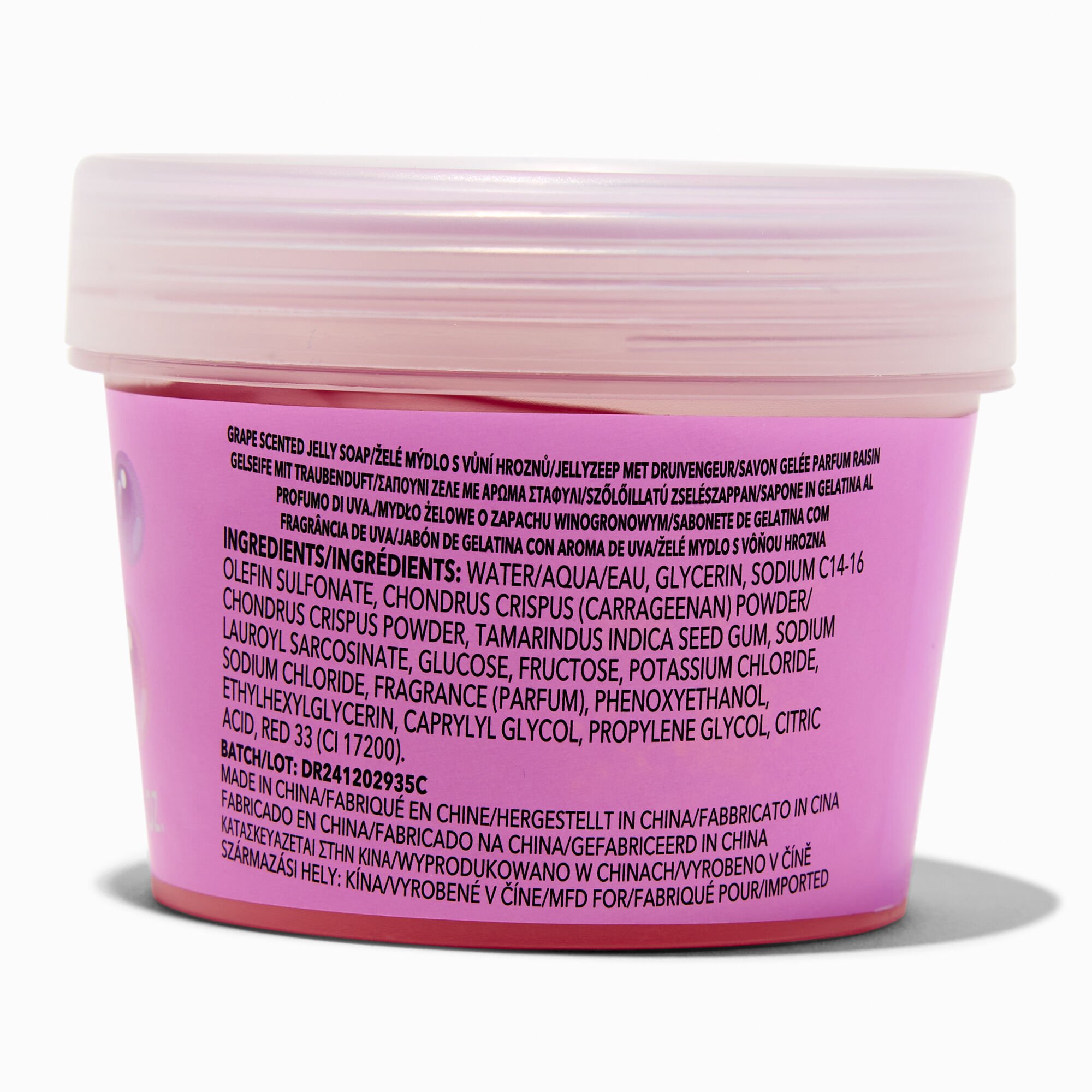 Grape Jelly Soap ,