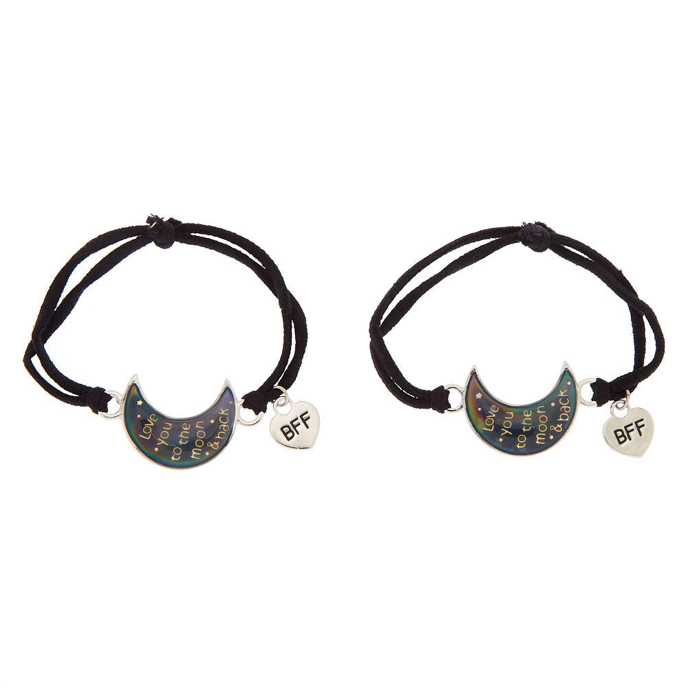 Mood Moon Stretch Friendship Bracelets - 2 Pack,