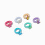 Disney Princess Glitter Hair Bobbles &ndash; 6 Pack,