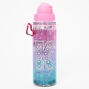 Initial Water Bottle - Pink, K,