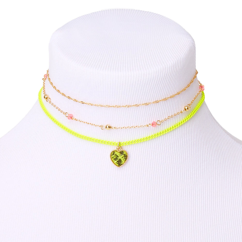Snakeskin choker top