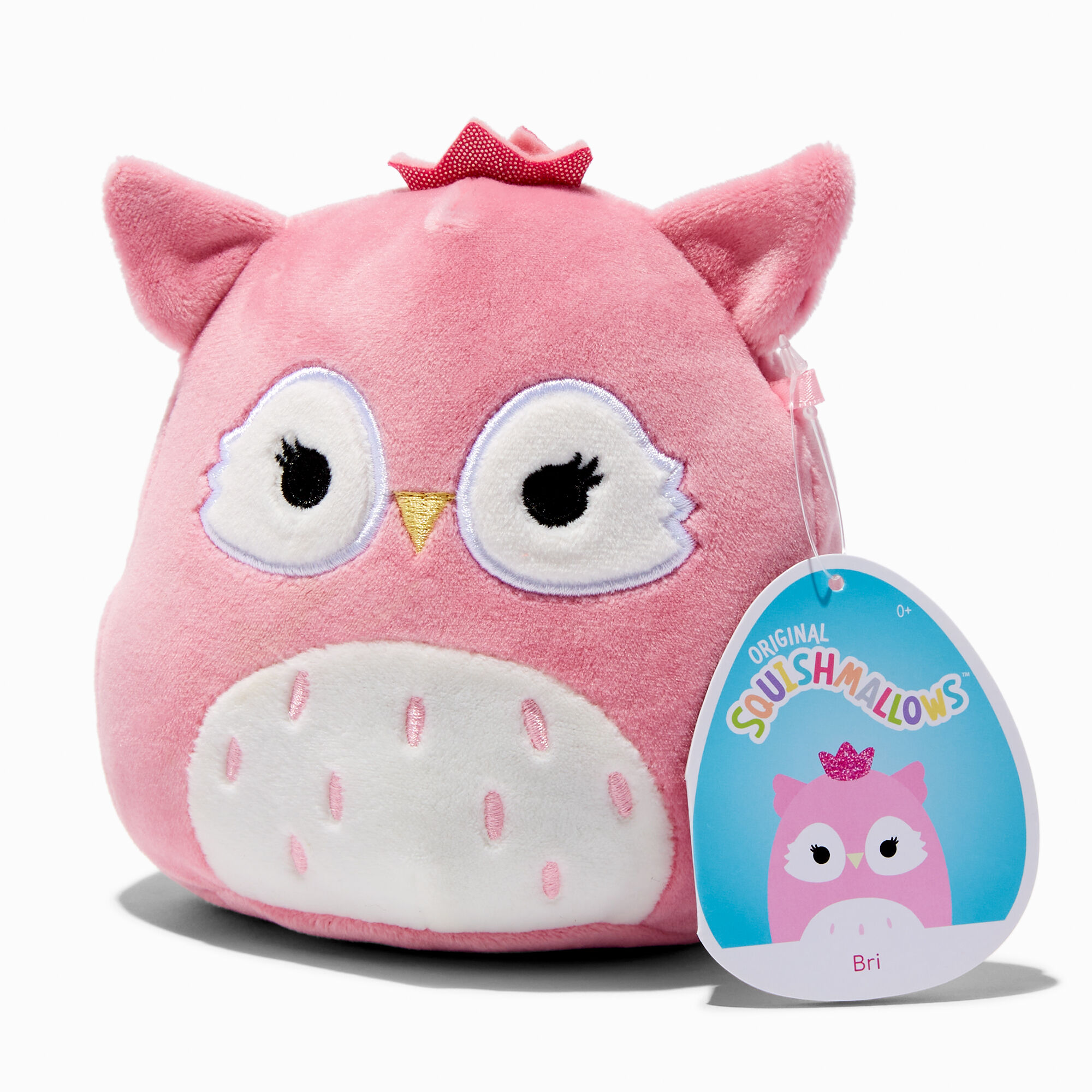 Squishmallow pink owl hotsell