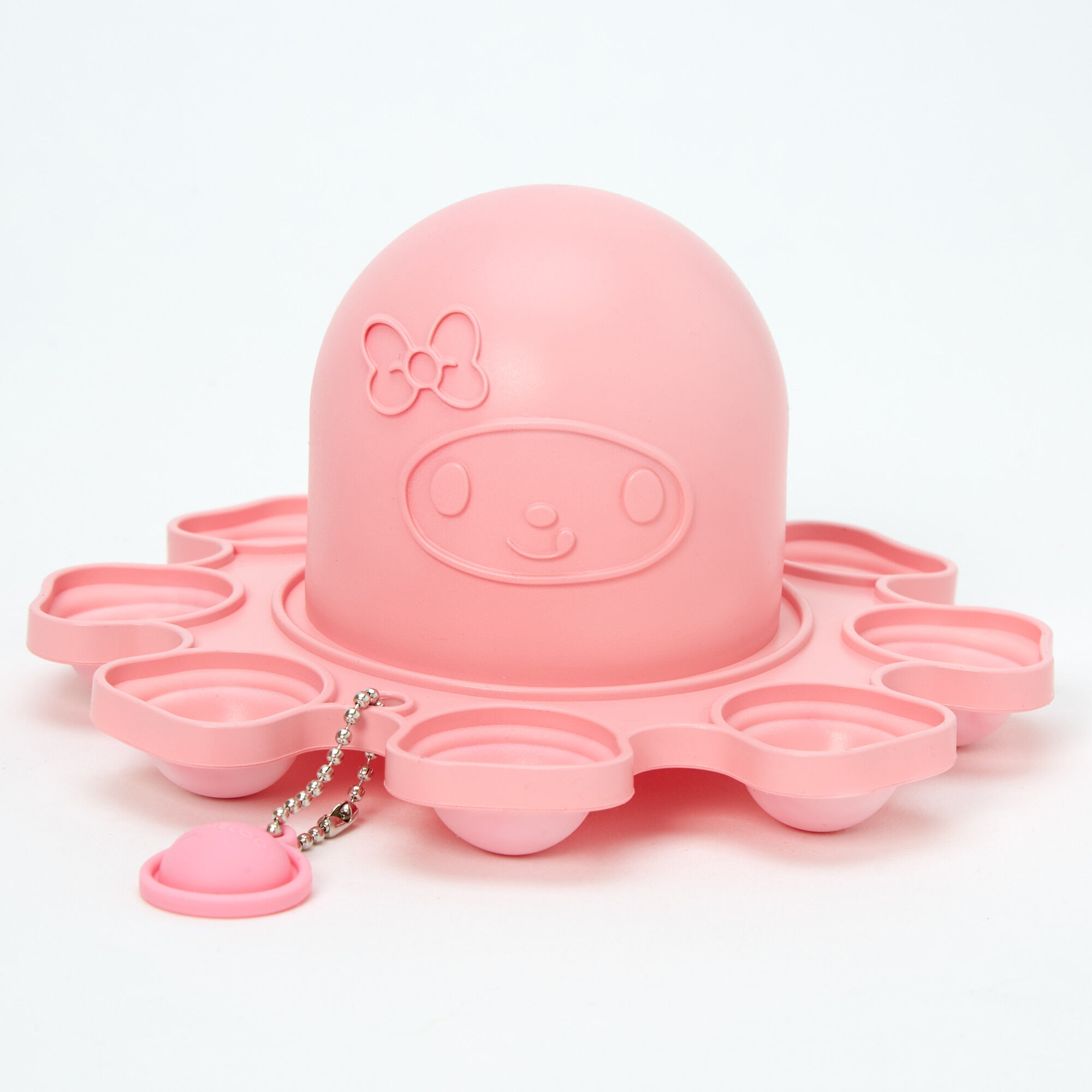 Hello Kitty® And Friends My Melody™ Reversible OctopPop Popper Fidget Toy Keychain,