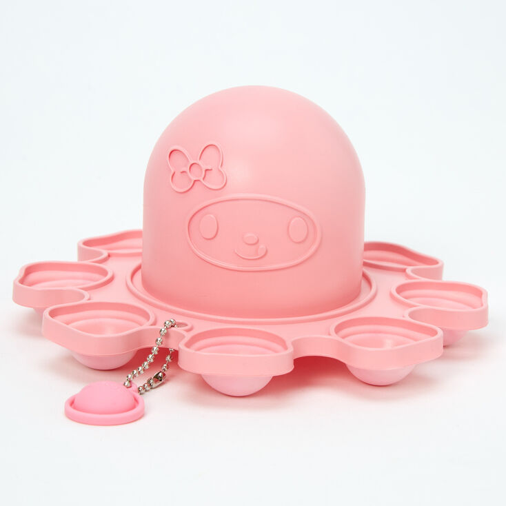 Hello Kitty&reg; And Friends My Melody&trade; Reversible OctopPop Popper Fidget Toy Keychain,