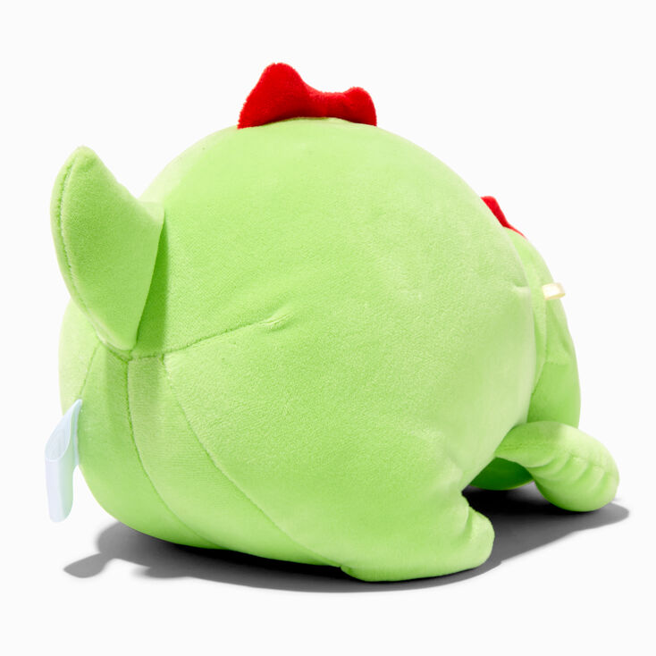 Squeeze With Love&trade; Super Stuffed 8&#39;&#39; Green Dinosaur Plush Toy,