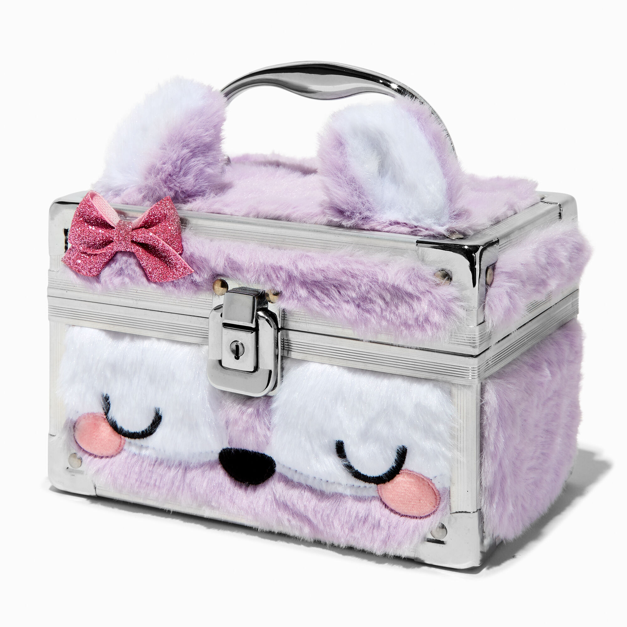 View Claires Club Fox Lock Box Purple information