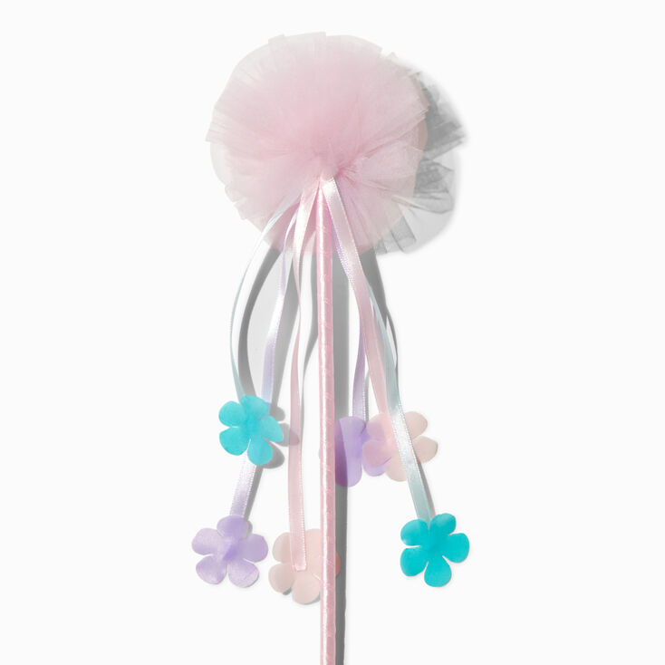 Claire&#39;s Club Pink Chiffon Flower Dress Up Set - 3 Pack,
