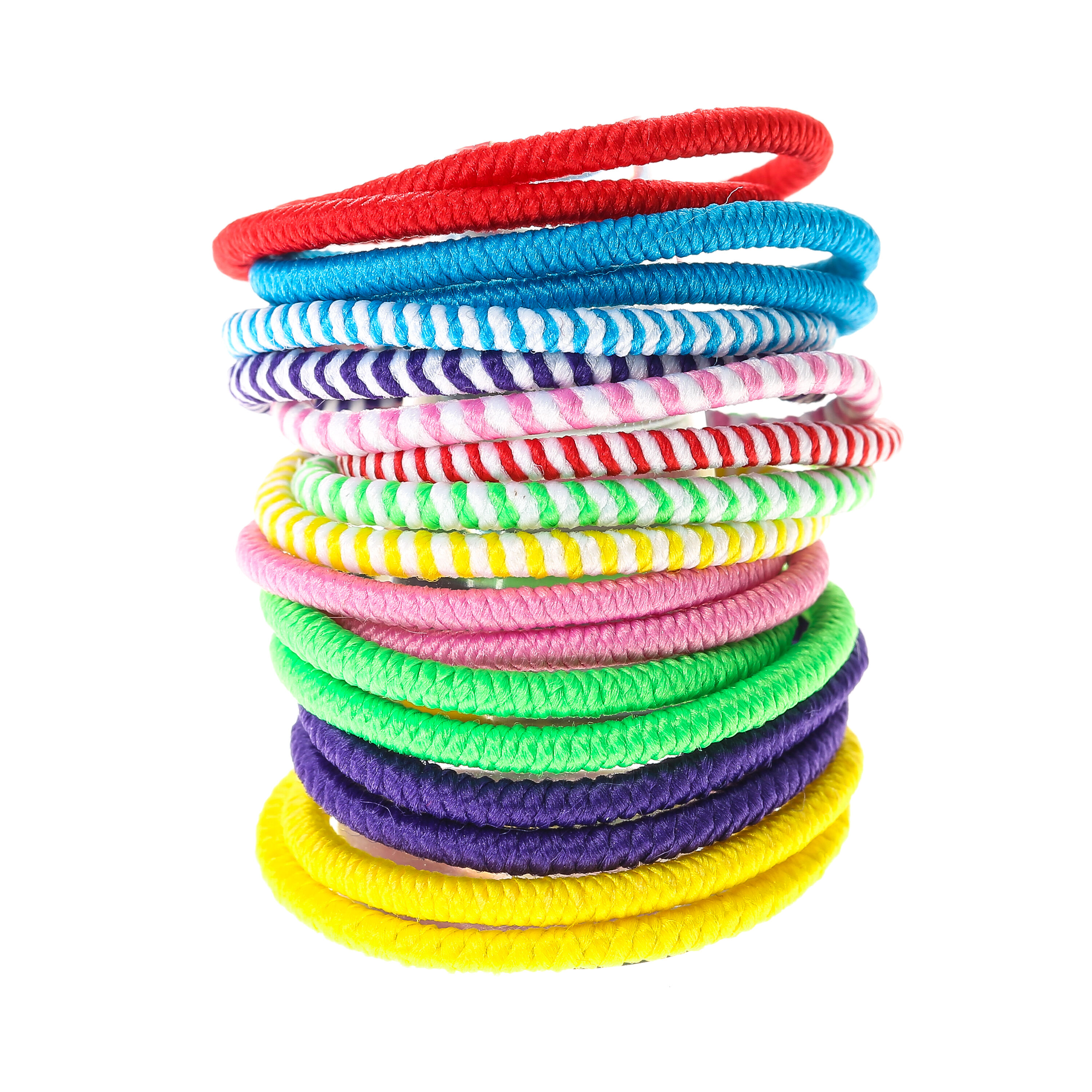Claire's Club Hair Bobbles - 12 Pack,