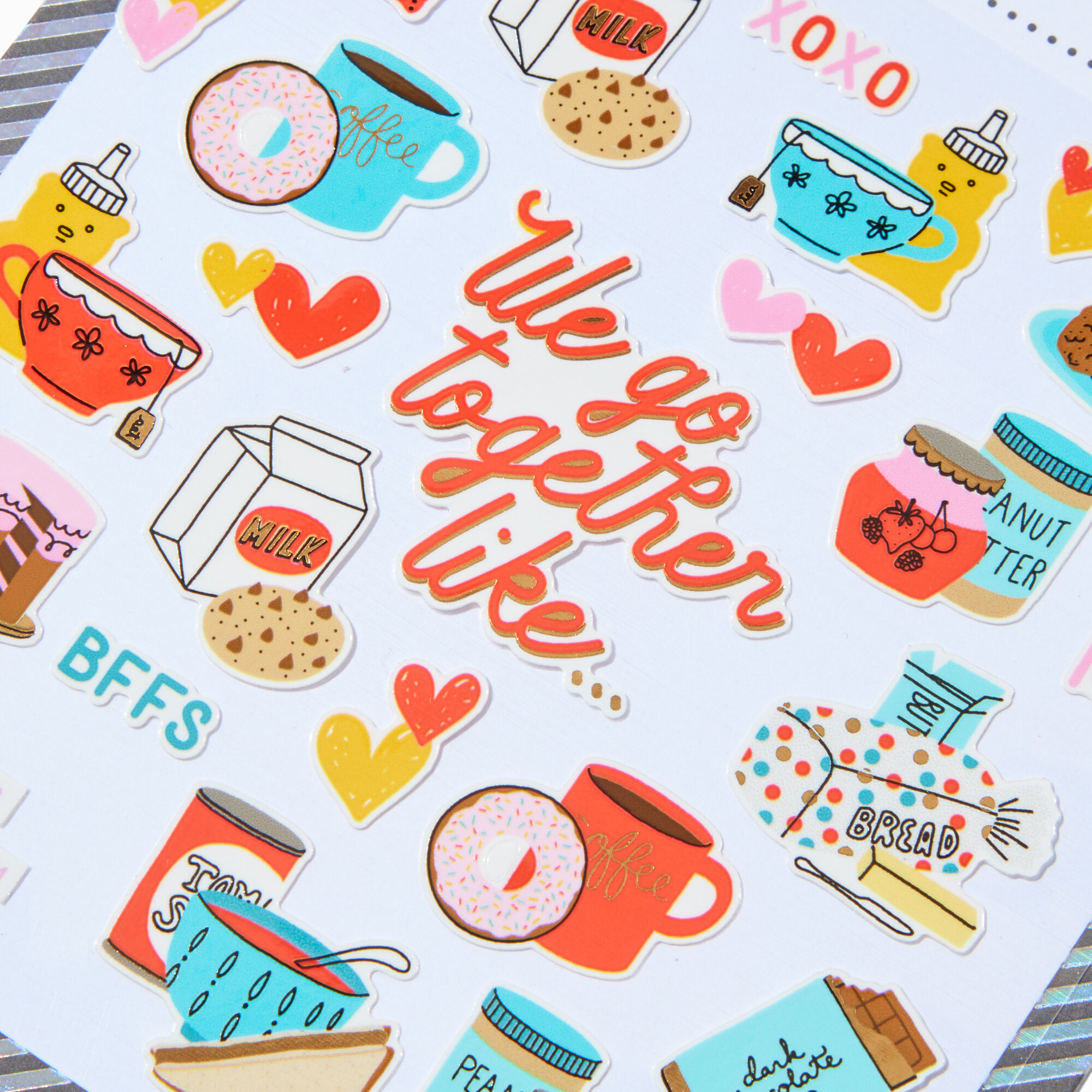Pipstickers® We Go Together Sticker Set,