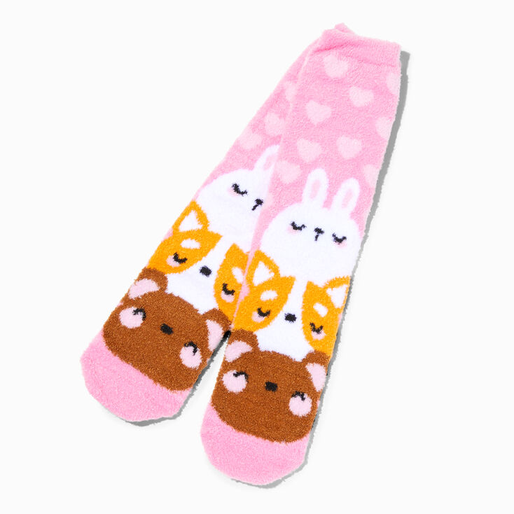 Heart Critters Cozy Socks Gift Set,
