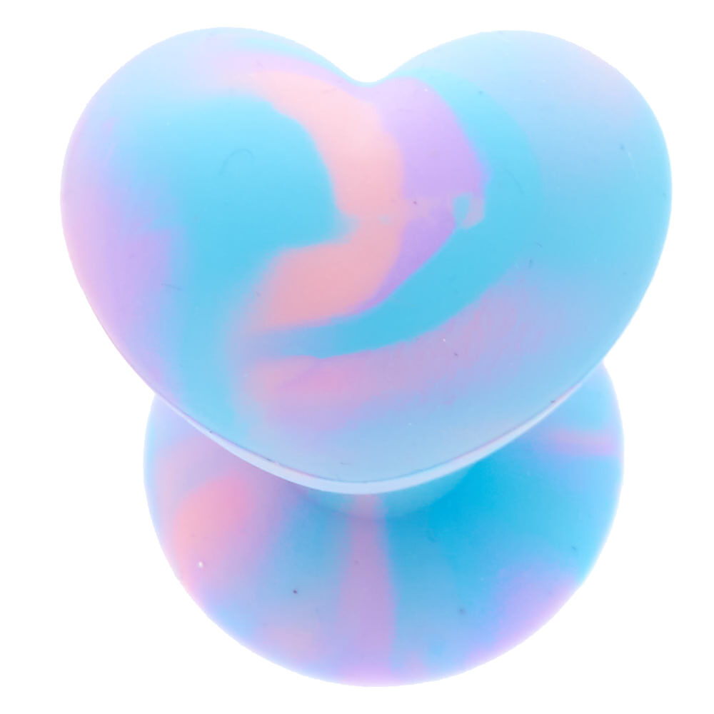 Pastel Heart Gumball Phone Stand,