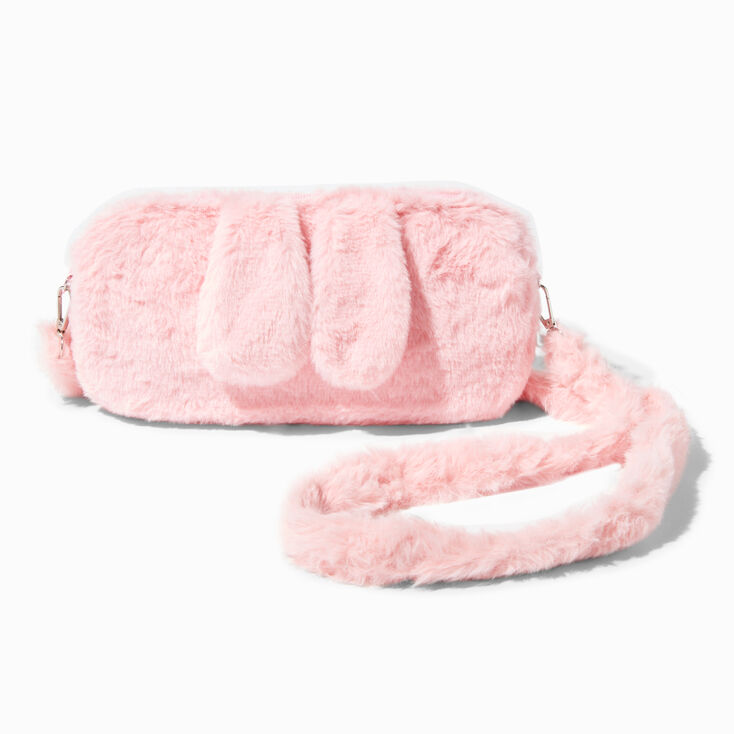 Furry Pink Bunny Protective Tech Case - Fits Nintendo Switch&trade;,