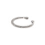 Silver-tone Spring Faux Hoop Nose Ring,