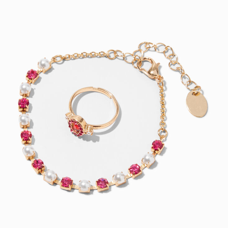 Parure de bijoux f&ecirc;tes de fin d&rsquo;ann&eacute;e Claire&#39;s&nbsp;Club - Lot de 3,