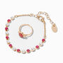 Parure de bijoux f&ecirc;tes de fin d&rsquo;ann&eacute;e Claire&#39;s&nbsp;Club - Lot de 3,