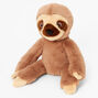 Eco Nation&trade; Sloth Plush Toy - Brown,