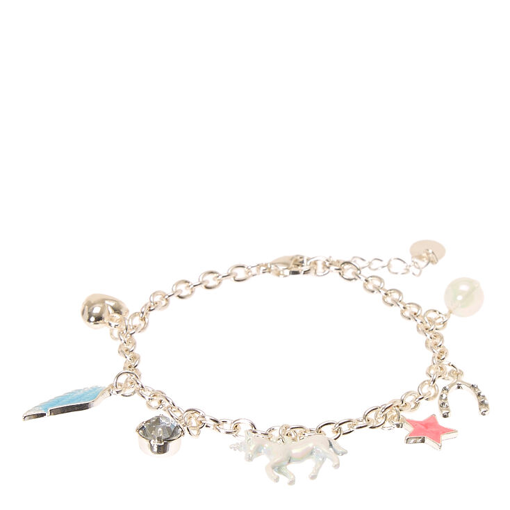 Unicorn Dreams Charm Bracelet,