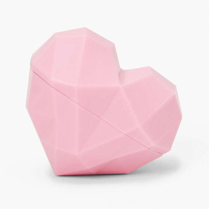 Baume &agrave; l&egrave;vres c&oelig;ur - Rose,