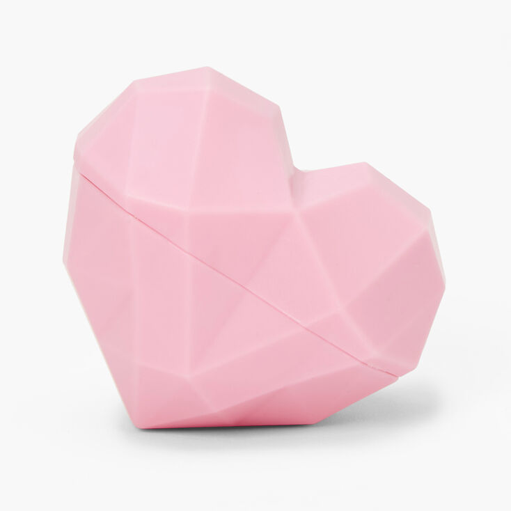 Heart Lip Balm - Pink,