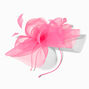 Grand bibi torsade rose vif,