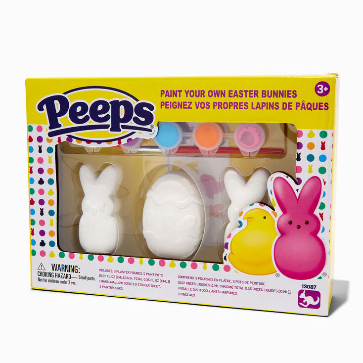 Peeps&reg; Paint Your Own Easter Bunnies Set,