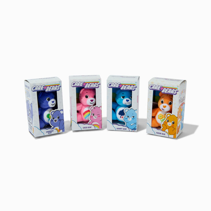 Micro peluche 8&nbsp;cm les Bisounours Care Bears&trade; - Les mod&egrave;les peuvent varier,