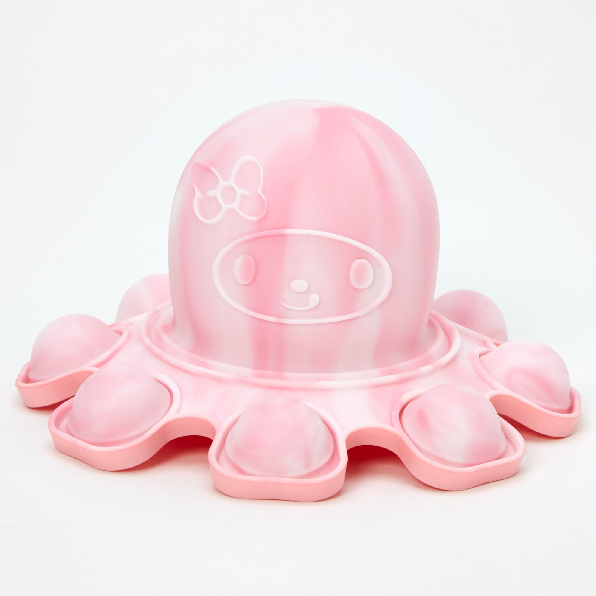 Hello Kitty® And Friends My Melody™ Reversible OctopPop Popper Fidget Toy Keychain,