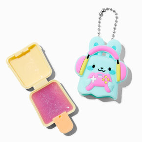 Pucker Pops&reg; Gamer Bunny Lip Gloss - Strawberry,