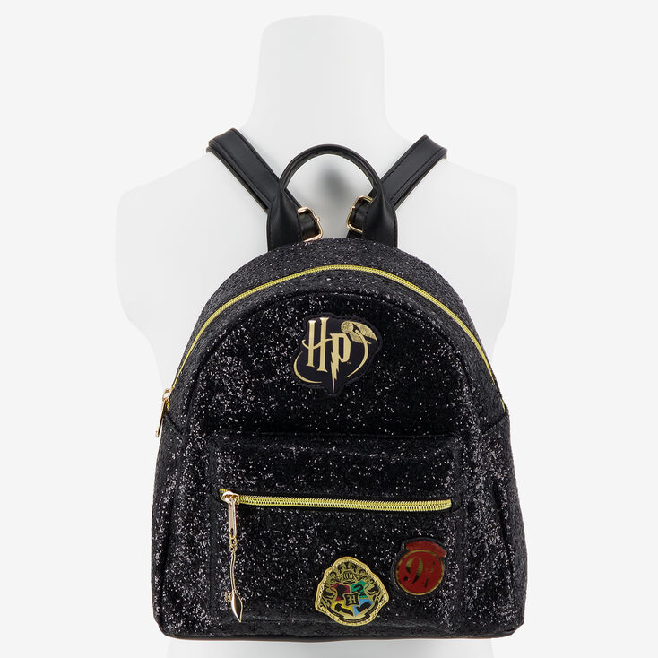 Harry Potter&trade; Patch Small Backpack &ndash; Black,
