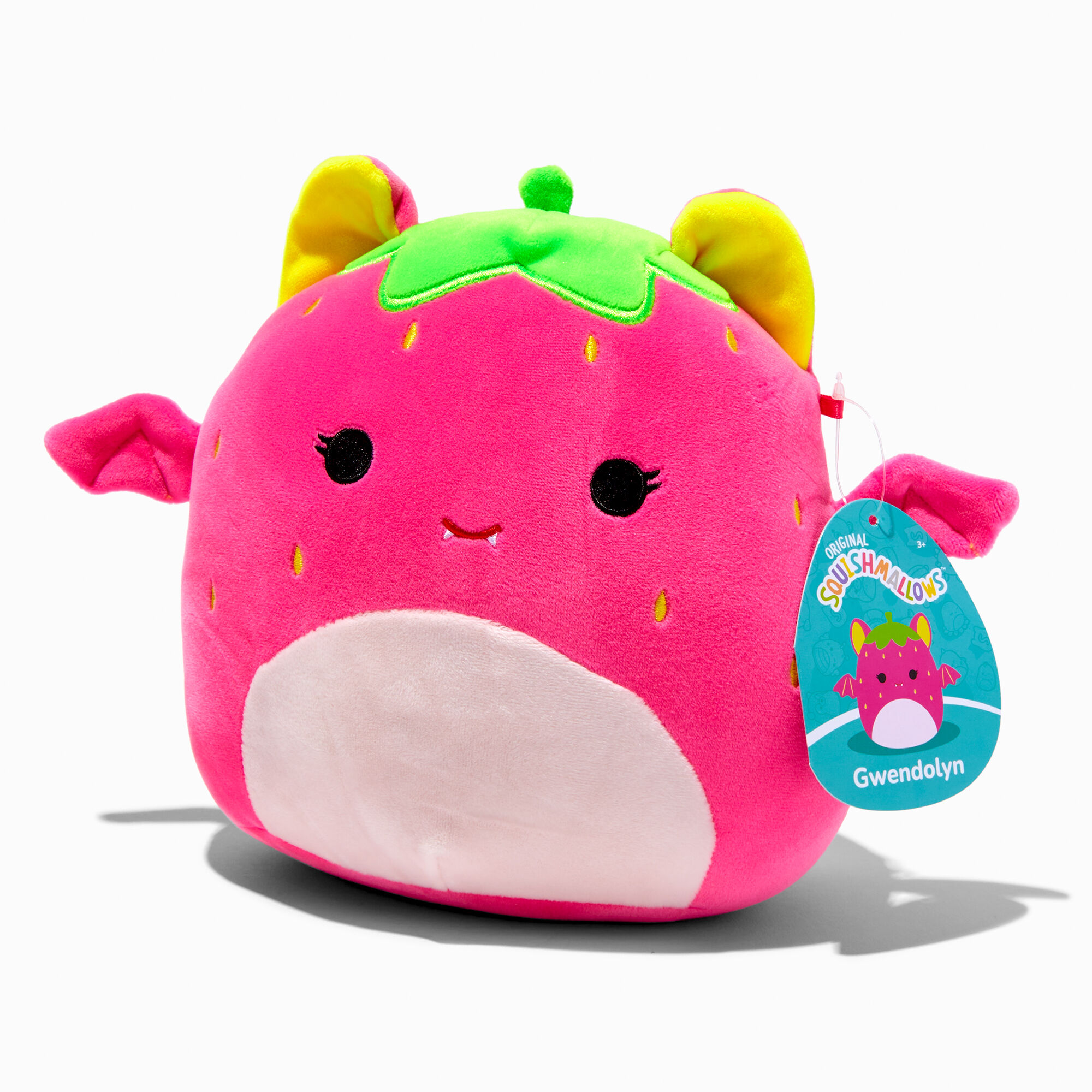 NEW Claire’s Exclusive Blacklight Clip Squishmallow Bundle/ Custom set ...