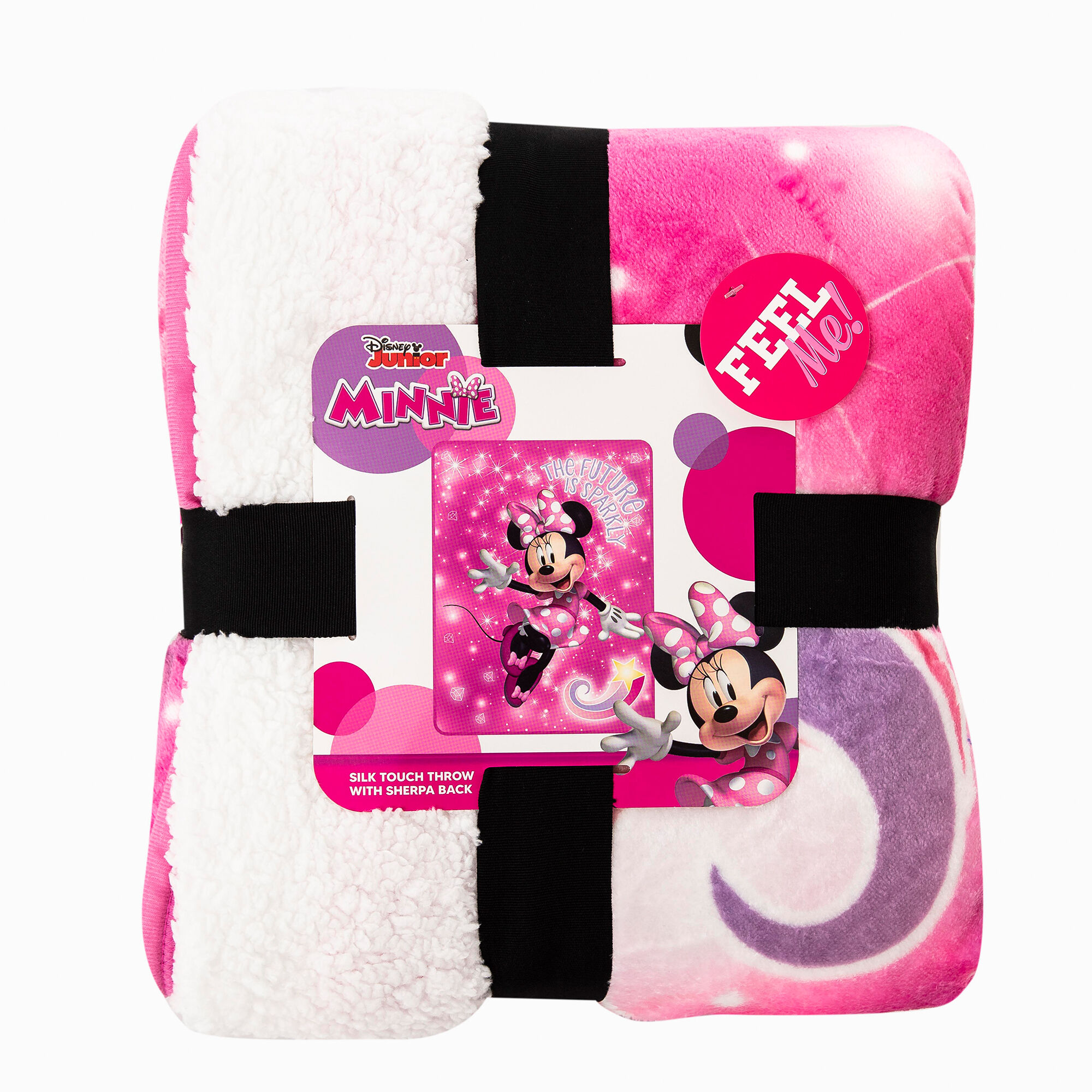 Minnie mouse plush throw best sale