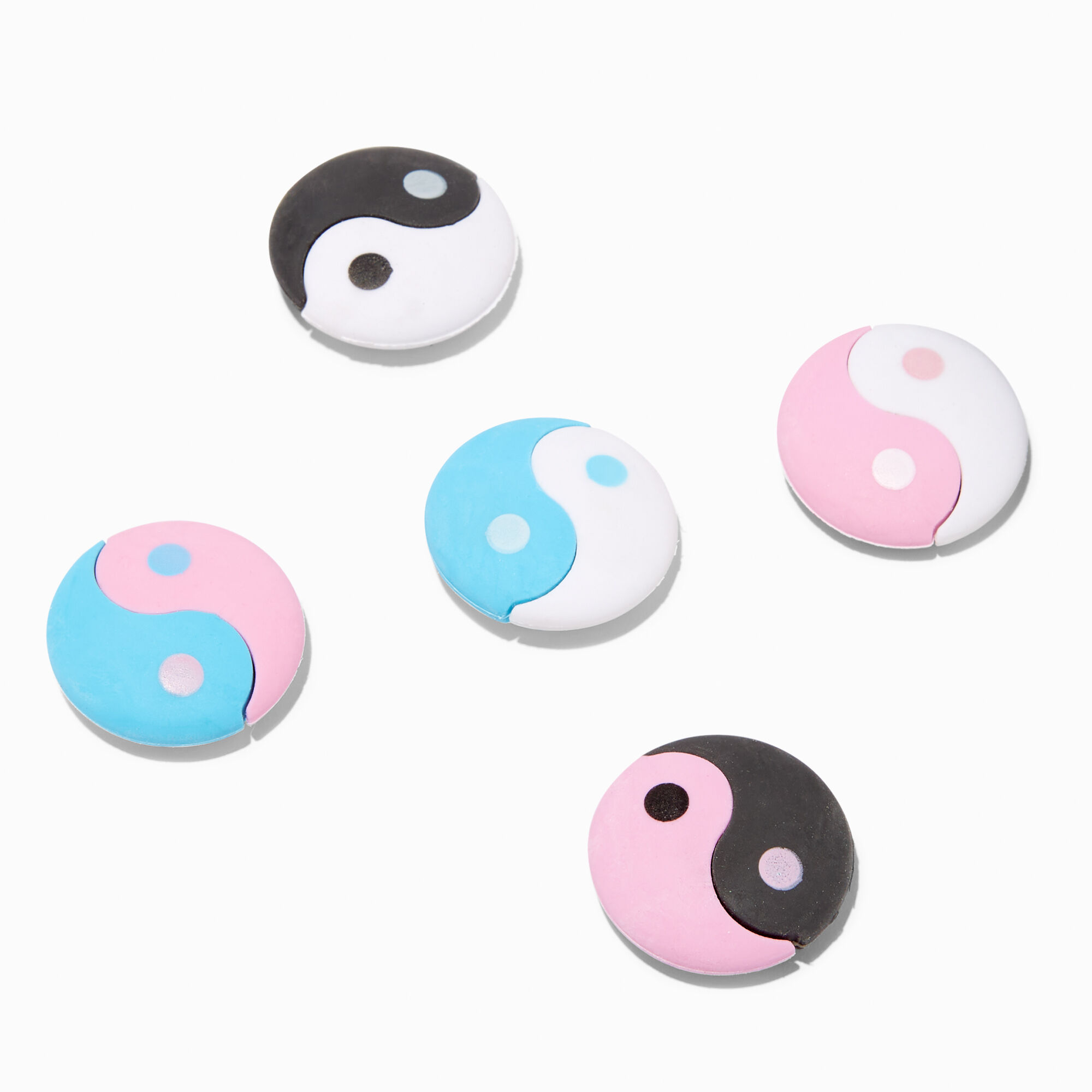 Yin Yang Erasers - 5 Pack,