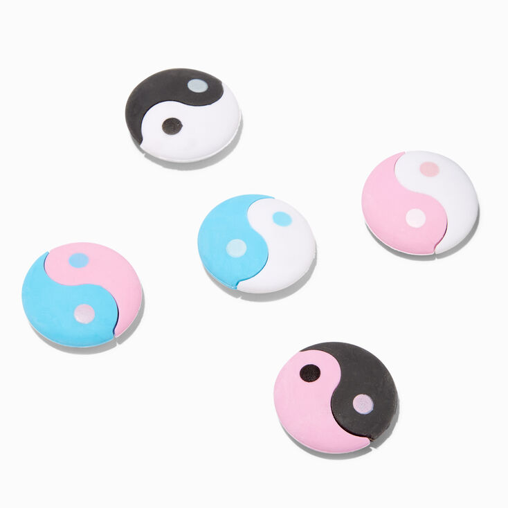 Yin Yang Erasers - 5 Pack,