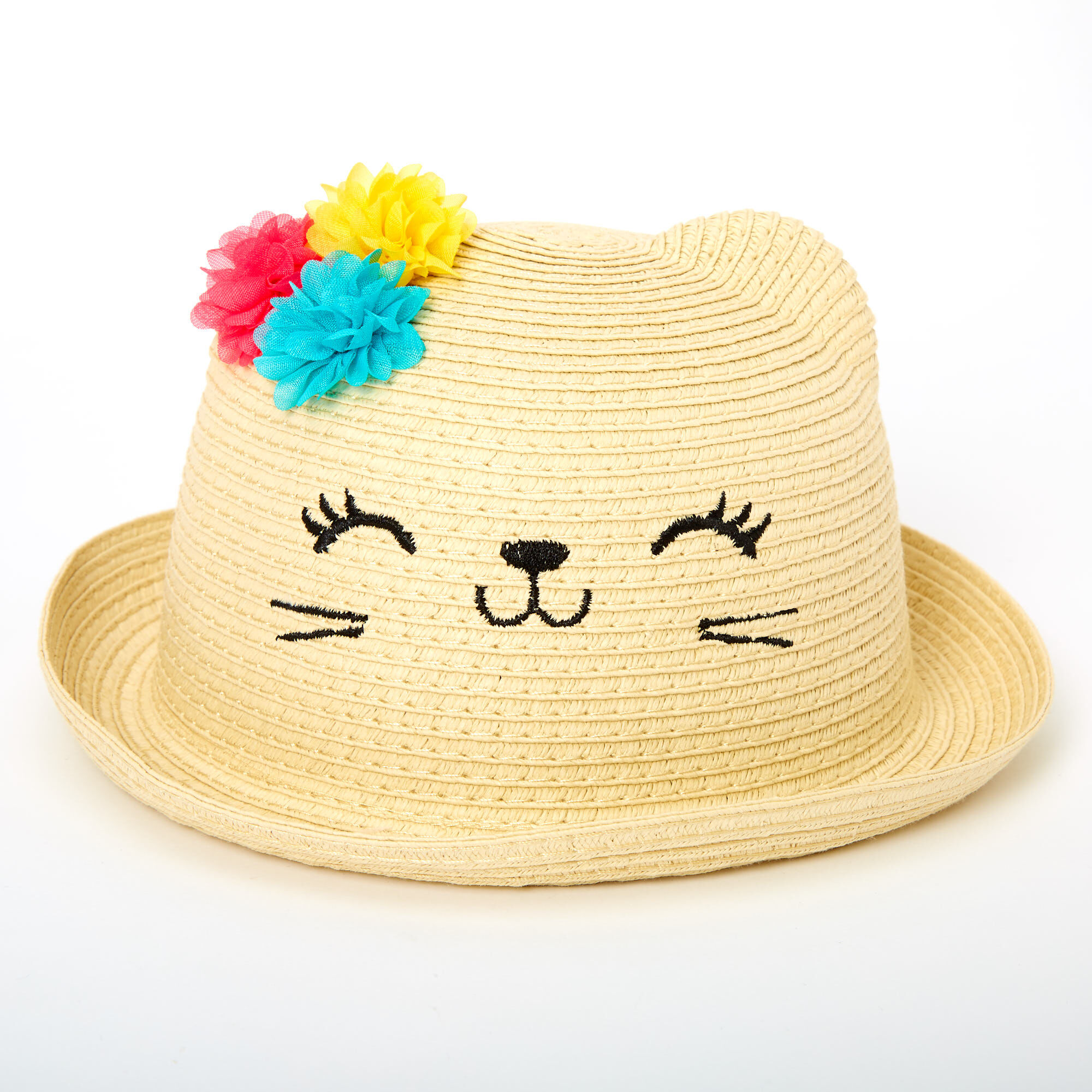 Floral Cat Cap Mike Simmons