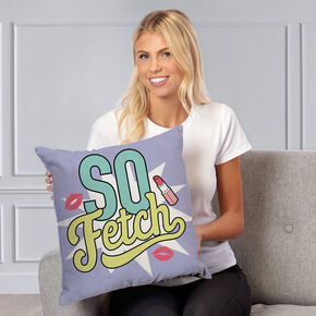Mean Girls&trade; x Claire&#39;s So Fetch Throw Pillow,