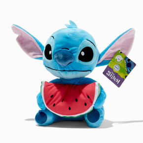 Disney Stitch Claire&#39;s Exclusive Watermelon Soft Toy,