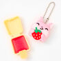 Pucker Pops&reg; Hamster Lip Gloss - Strawberry,