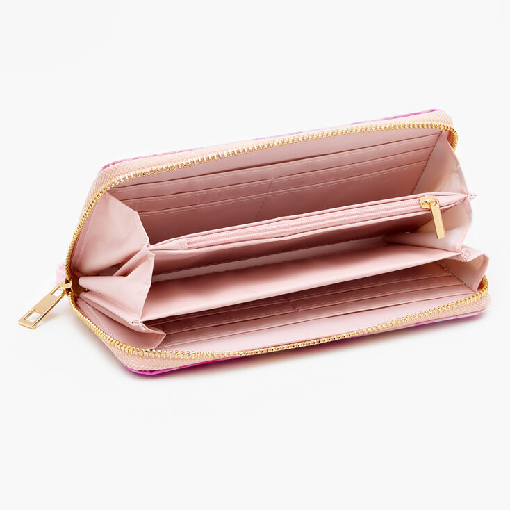 Floral Butterfly Wristlet - Pink,