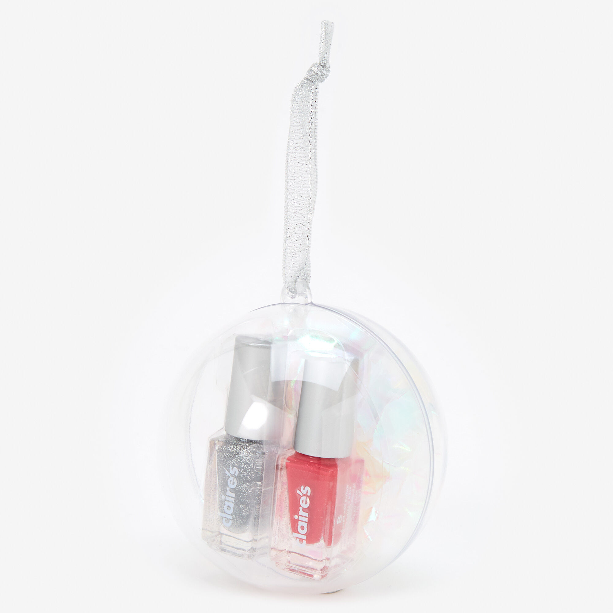 Christmas Mini Nail Polish Ornament Set - 2 Pack,