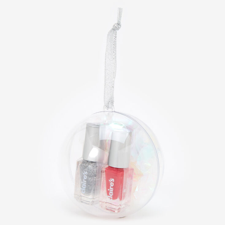 Christmas Mini Nail Polish Ornament Set - 2 Pack,