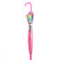 Parapluie en plastique rose p&acirc;le Disney Princess,