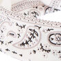 Bandana Twisted Headwrap - White,