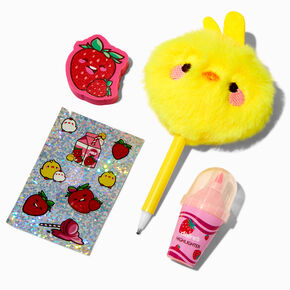 Sweet Treats Chick Bento Box Stationery Set,