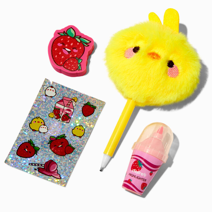 Sweet Treats Chick Bento Box Stationery Set,