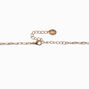 Gold-tone Swirl Choker Necklace,